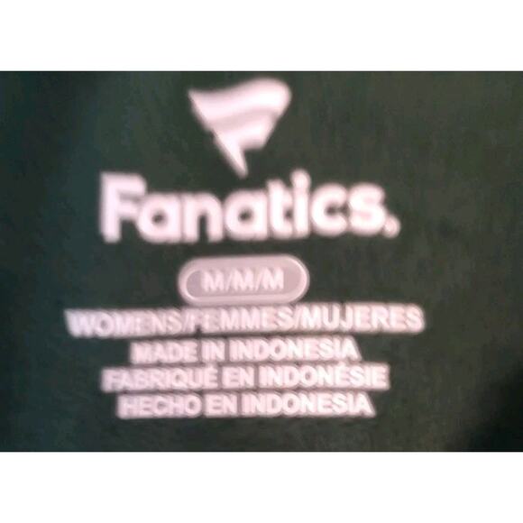 Milwaukee Bucks Fanatics Women's Bold Move Dolman V-Neck High Hip Hoodie - Med - Picture 5 of 6